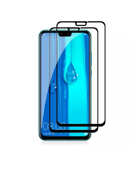 Huawei Y9 2019 - Protection écran intégrale iGuard Diamond- 2.5D | ...