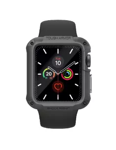 Coque Armor Defender Gris pour Apple Watch 4, 5, 6, SE | Ibroz