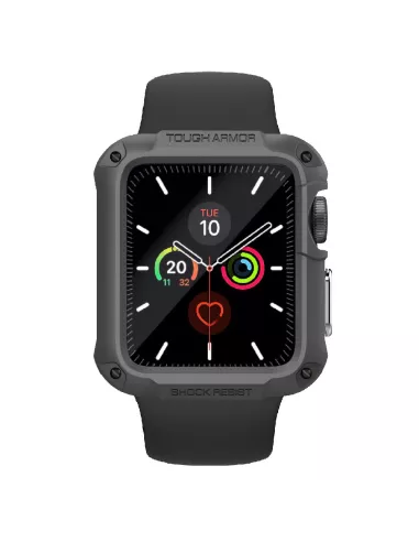 Coque Armor Defender Gris pour Apple Watch 4, 5, 6, SE | Ibroz