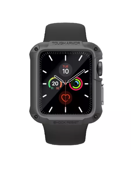 Armor Defender Grey Case for Apple Watch 4, 5, 6, SE | Ibroz