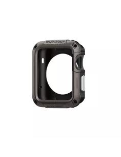 Coque Armor Defender Gris pour Apple Watch 4, 5, 6, SE | Ibroz 2