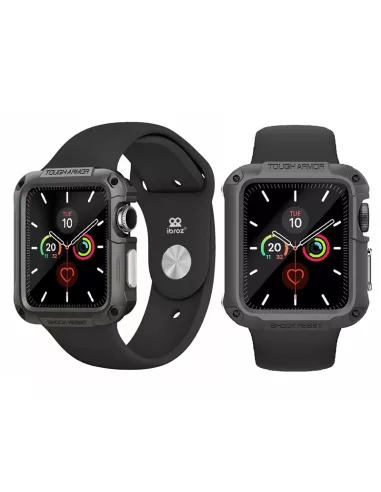 Armor Defender Grey Case for Apple Watch 4, 5, 6, SE | Ibroz