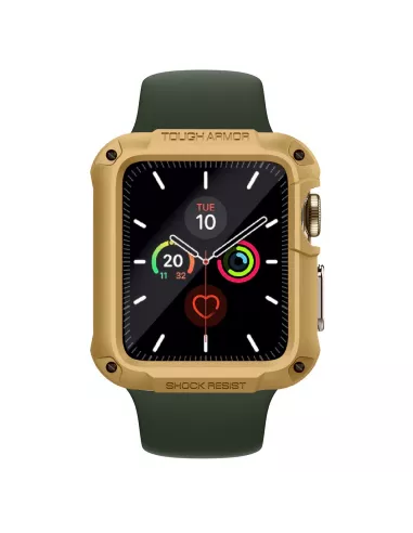 Armor Defender Gold Case for Apple Watch 4, 5, 6, SE | Ibroz