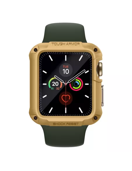 Armor Defender Gold Case for Apple Watch 4, 5, 6, SE | Ibroz