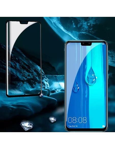 Huawei Y9 2019 - iGuard Diamond- 2.5D full screen protection | ...