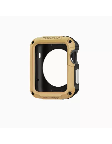 Armor Defender Gold Case for Apple Watch 4, 5, 6, SE | Ibroz