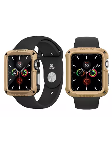 Armor Defender Gold Case for Apple Watch 4, 5, 6, SE | Ibroz
