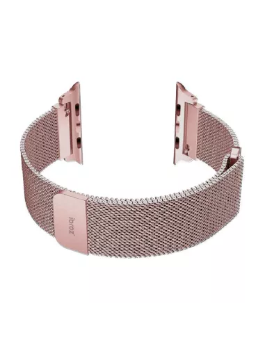 Apple Watch Band 8, 7, 6, SE, 5, 4, 3 - Stainless Steel Milanese ...