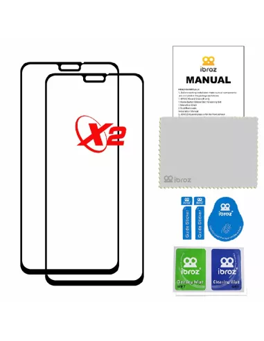 Huawei Y9 2019 - iGuard Diamond- 2.5D full screen protection | ...