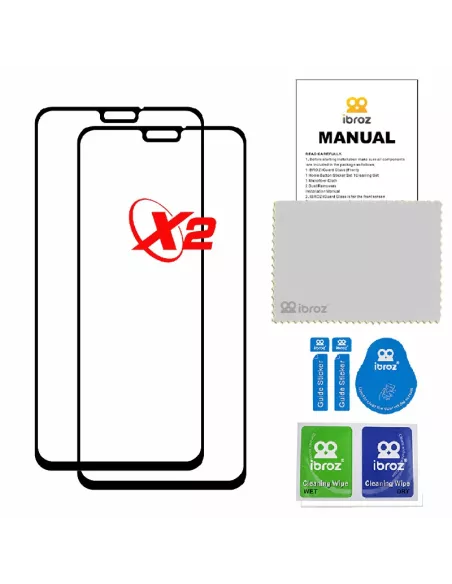Huawei Y9 2019 - iGuard Diamond- 2.5D full screen protection | ...
