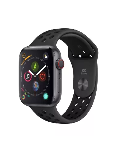 Sport Wristband Apple Watch 7, 6, SE, 5, 4, 3 - Black | Ibroz