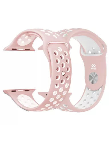Apple Watch Sport Band 8, 7, 6, SE, 5, 4, 3 - Pink | Ibroz