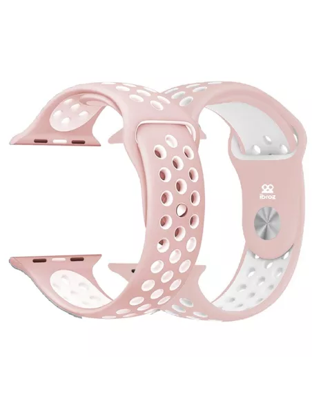 Apple Watch Sport Band 8, 7, 6, SE, 5, 4, 3 - Pink | Ibroz