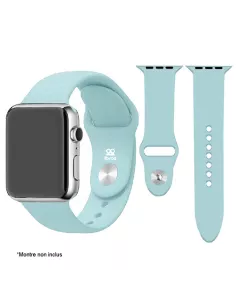 Apple Watch Band 8, 7, 6, SE, 5, 4, 3 - SoftTouch - Light Blue |...
