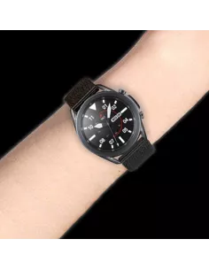 Bracelet acier à maille milanaise avec fermeture magnétique 20 et 2... 2