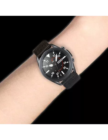 Milanese mesh steel bracelet with magnetic closure 20 and 2...