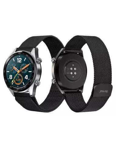 Milanese mesh steel bracelet with magnetic closure 20 and 2...