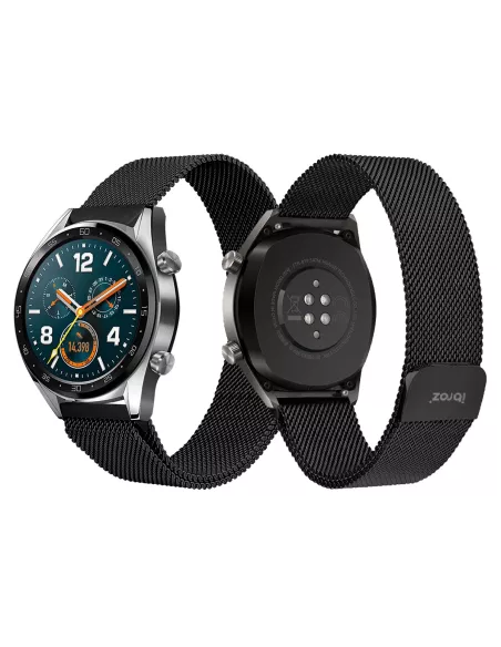 Milanese mesh steel bracelet with magnetic closure 20 and 2...