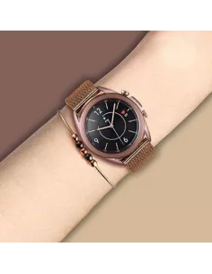 Samsung / Huawei Watch Stainless Steel Milanese Mesh Bracelet - Champagne ... 2
