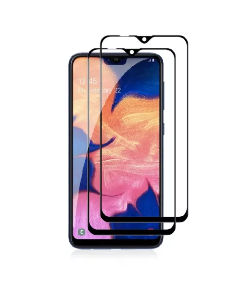 Samsung A10 - iGuard Diamond-5D full screen protection | Ibroz