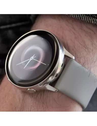 Bracelet SoftTouch Universel Samsung / Huawei - Gris | Ibroz