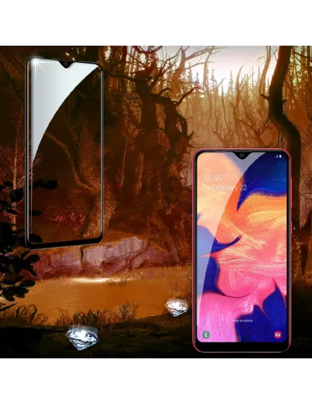 Samsung A10 - Protection écran intégrale iGuard Diamond- 5D | Ibroz
