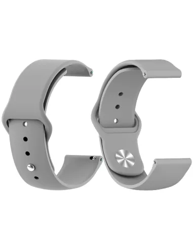 Bracelet SoftTouch Universel Samsung / Huawei - Gris | Ibroz