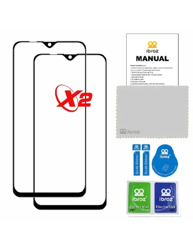 Samsung A10 - Protection écran intégrale iGuard Diamond- 5D | Ibroz