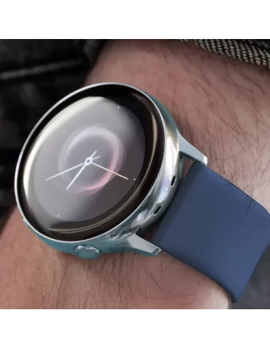 Samsung / Huawei Universal SoftTouch Wristband - Blue | Ibroz
