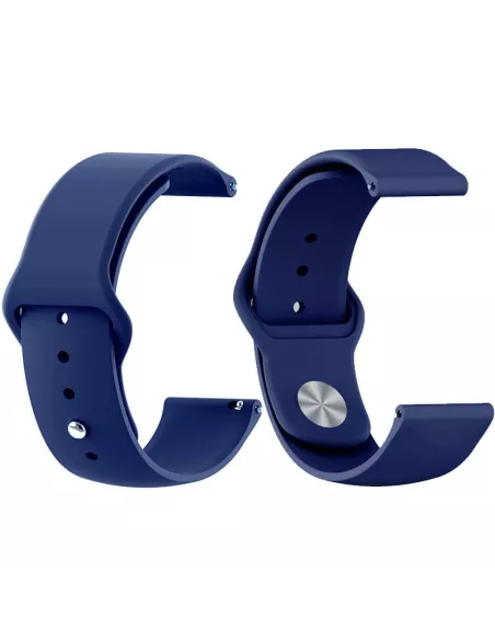 Samsung / Huawei Universal SoftTouch Wristband - Blue | Ibroz