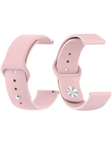 Samsung / Huawei Universal SoftTouch Wristband - 20mm - Pink | Ibroz