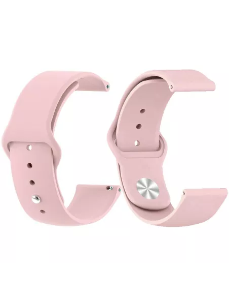 Samsung / Huawei Universal SoftTouch Wristband - 20mm - Pink | Ibroz