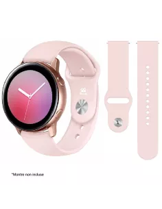 Samsung / Huawei Universal SoftTouch Wristband - 20mm - Pink | Ibroz