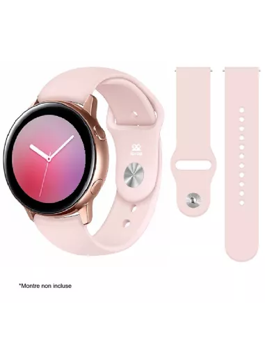 Samsung / Huawei Universal SoftTouch Wristband - 20mm - Pink | Ibroz