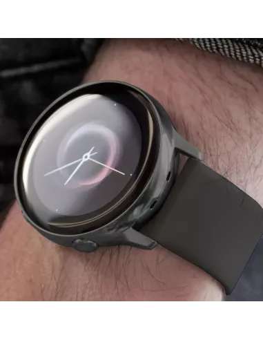 Bracelet SoftTouch Universel Samsung / Huawei - Noir | Ibroz