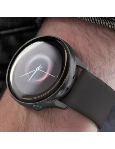 Bracelet SoftTouch Universel Samsung / Huawei - Noir | Ibroz