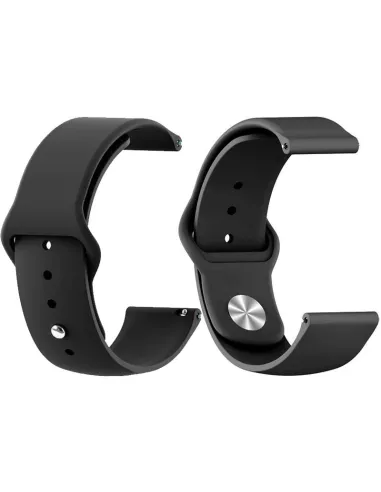 Bracelet SoftTouch Universel Samsung / Huawei - Noir | Ibroz