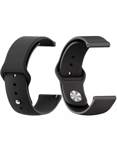 Bracelet SoftTouch Universel Samsung / Huawei - Noir | Ibroz