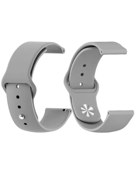 SoftTouch Universal 22mm Samsung / Huawei Wristband - Grey | Ibroz