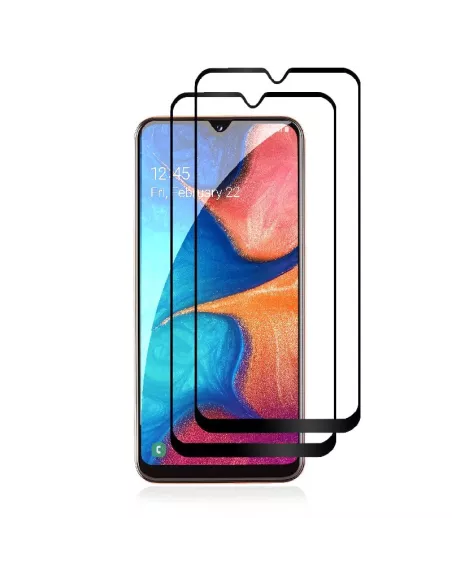 Samsung A20e - Protection écran intégrale iGuard Diamond- 2.5D | Ibroz