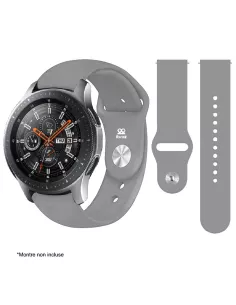 SoftTouch Universal 22mm Samsung / Huawei Wristband - Grey | Ibroz