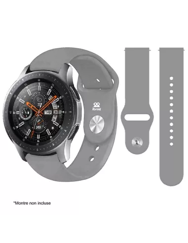 SoftTouch Universal 22mm Samsung / Huawei Wristband - Grey | Ibroz