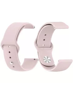 SoftTouch Universal 22mm Samsung / Huawei Wristband - Pink | Ibroz 2