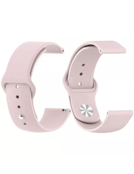 SoftTouch Universal 22mm Samsung / Huawei Wristband - Pink | Ibroz