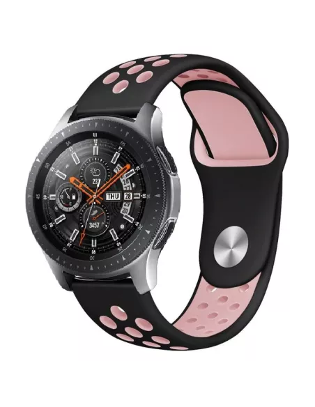 Universal Sport Wristband Samsung Watch / Huawei Watch - Black/Pink |...