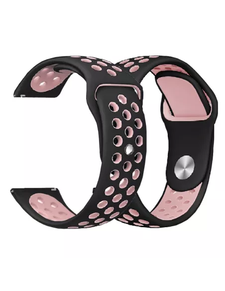 Universal Sport Wristband Samsung Watch / Huawei Watch - Black/Pink |...