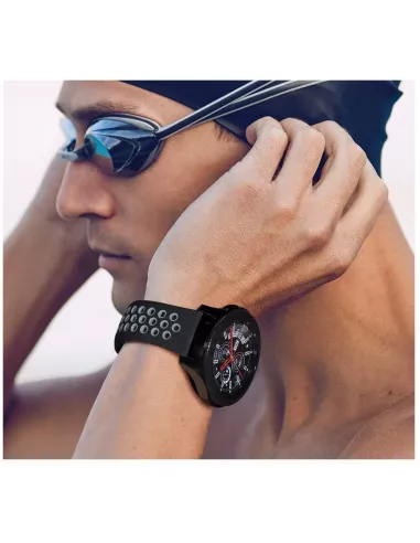 Universal Sport Wristband Samsung Watch / Huawei Watch - Black/Pink |...