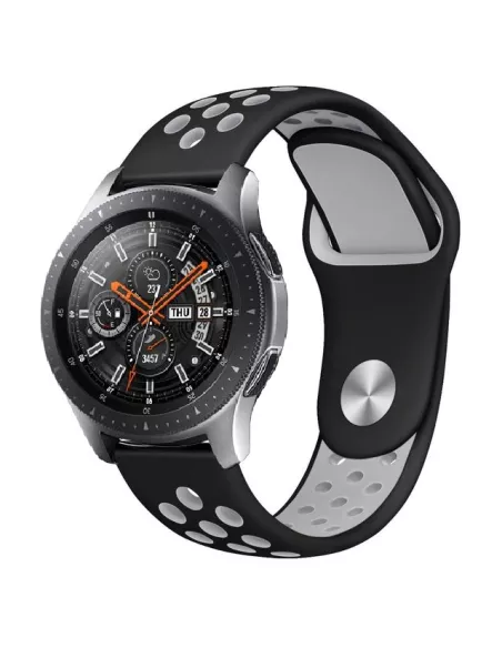 Universal Sport Wristband Samsung Watch / Huawei Watch - Black/Grey |...
