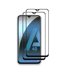 Samsung A40 - iGuard Diamond-5D Full Screen Protection | Ibroz