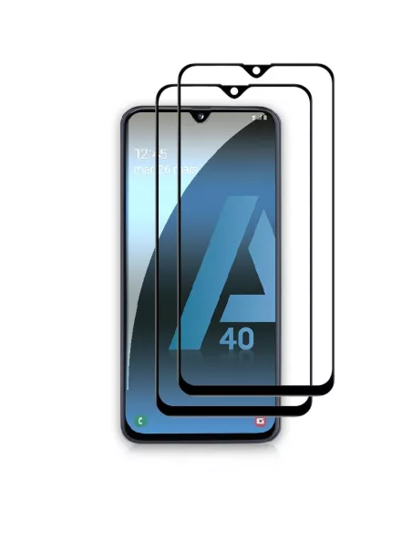 Samsung A40 - iGuard Diamond-5D Full Screen Protection | Ibroz